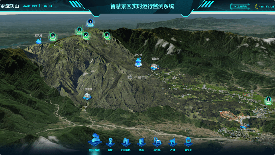 吴起倾斜摄影技术在旅游规划中的应用？